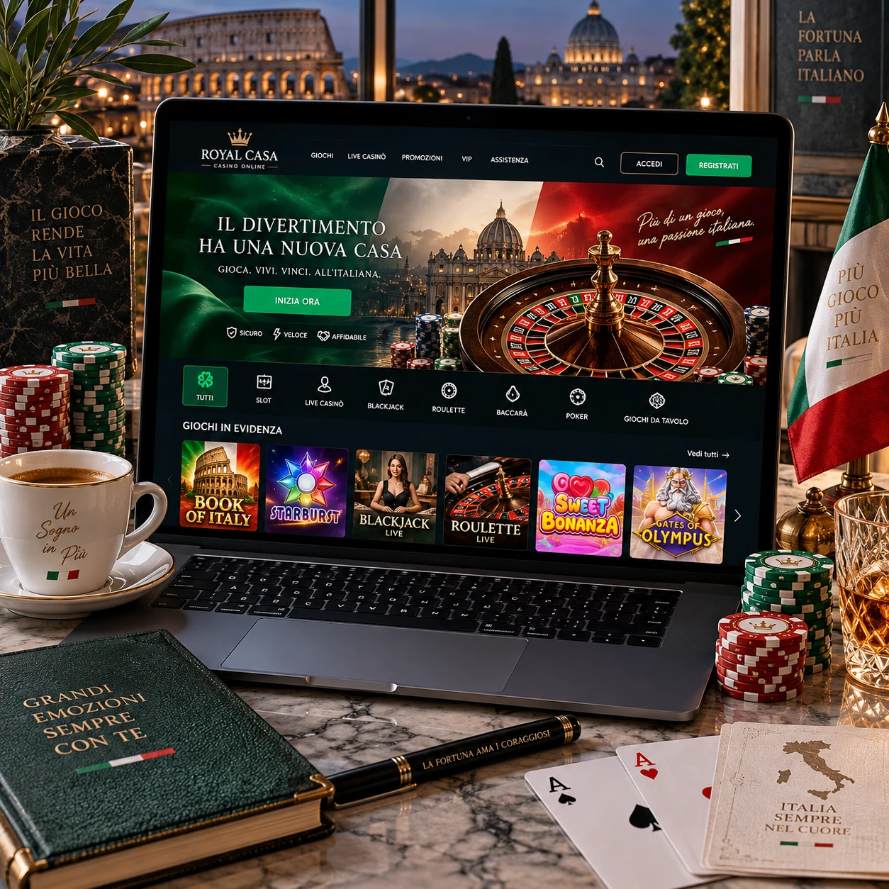 Casin Online In Italia Nel 2026 Come Riconoscere Piattaforme Sicure Bonus Vantaggiosi E Metodi Di